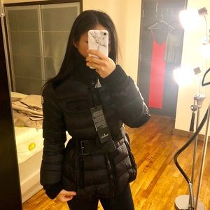 BNWT Black Moncler Jacket